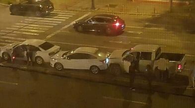 Accident rutier pe bulevardul Alexandru Lăpuşneanu: ALCOOL la VOLAN și CIRC!