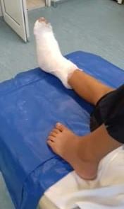 'Tema pentru acasă' a băgat un copil în spital