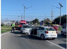 Accident rutier produs de o femeie: a pătruns cu mașina pe CONTRASENS! VIDEO
