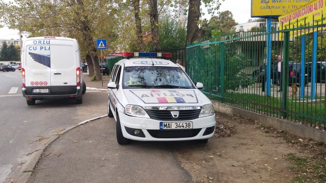 Femeie PRINSĂ la volan fără permis, în Constanța!