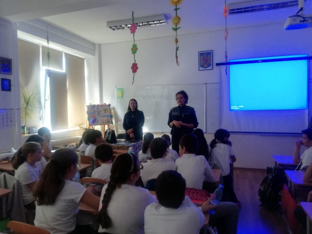 Activități preventive desfășurate de polițiștii constănțeni