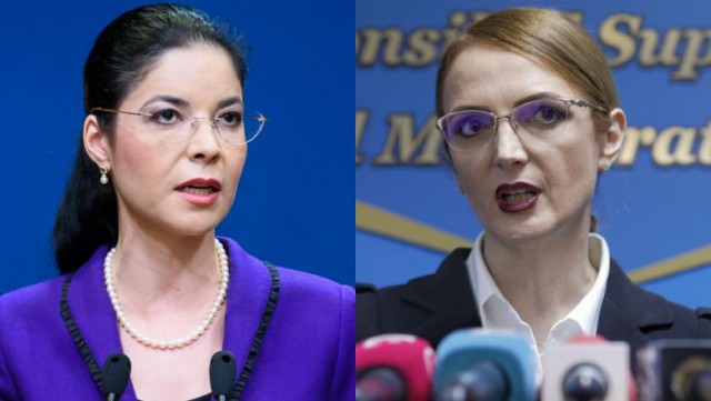 Lia Savonea și Ana Birchall s-au certat din nou în plenul CSM