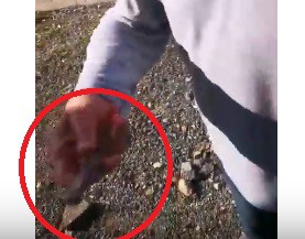 SPIRITE ÎNCINSE la Constanța! Un tânăr susține că a fost AMENINȚAT cu un CUȚIT! Video