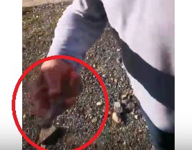 Un MINOR a făcut PRĂPĂD: A atacat un bărbat cu un CUŢIT şi a condus FĂRĂ PERMIS