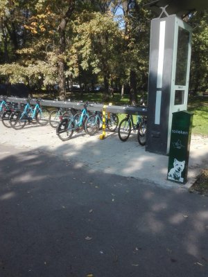 Biciclete VANDALIZATE la Constanța! A fost depusă plângere PENALĂ!