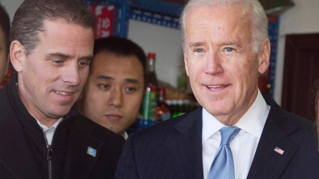 SUA - afacerea ucraineană: Fiul lui Biden recunoaşte o „eroare“ politică