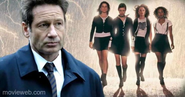 David Duchovny va juca într-un remake după filmul horror ''The Craft''