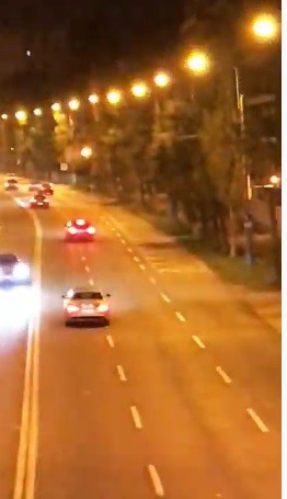 Accident rutier în Mamaia: șoferii făceau LINIUȚE. VIDEO!