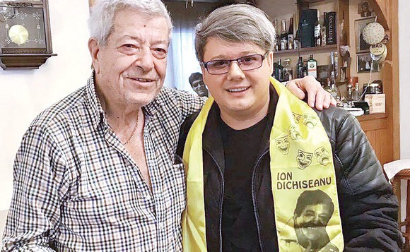 Ion Dichiseanu a împlinit 86 de ani: „Îmi place să mă respect, pentru că nu trăim de două ori“