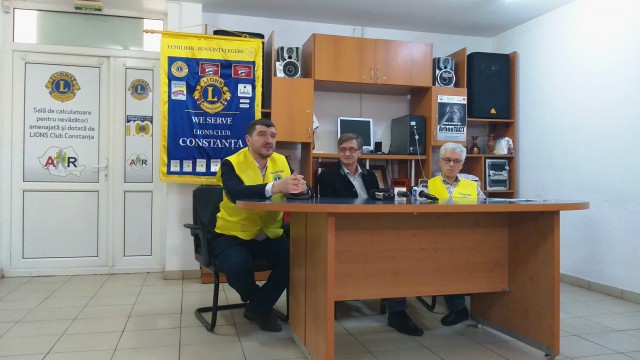 Cătălin Anghel, președintele Asociației Lions Constanța: 'Încercăm să le facem oamenilor viața mai bună și mai frumoasă'