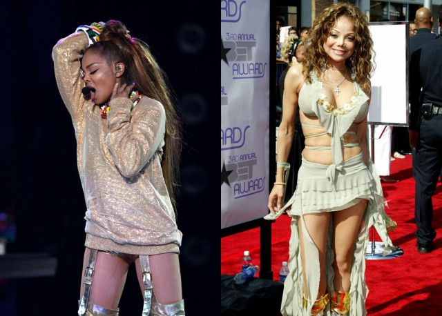Janet Jackson şi La Toya Jackson se întrec în operaţii estetice