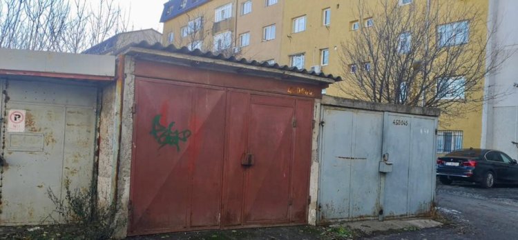 Garaje DEMOLATE la Constanța!