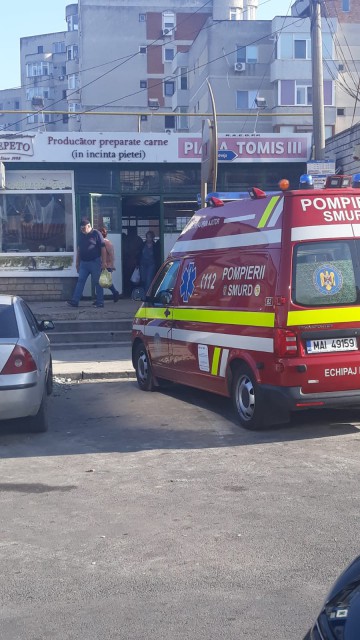 INTERVENȚIE în zona Tomis III: unei angajate i s-a făcut rău!