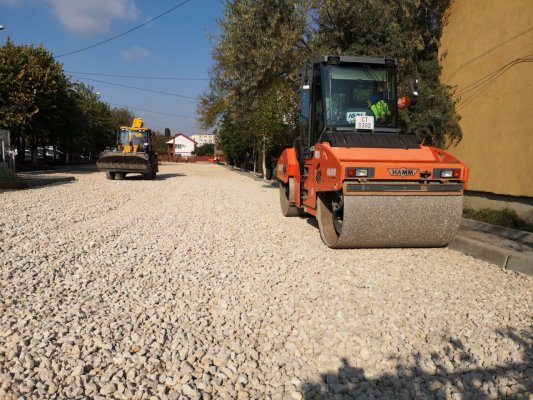 SC Confort Urban SRL continuă să reabiliteze străzile din Constanța