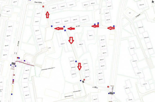 Primăria Constanţa anunţă resistematizare rutieră și pietonală în cartierul Tomis Nord
