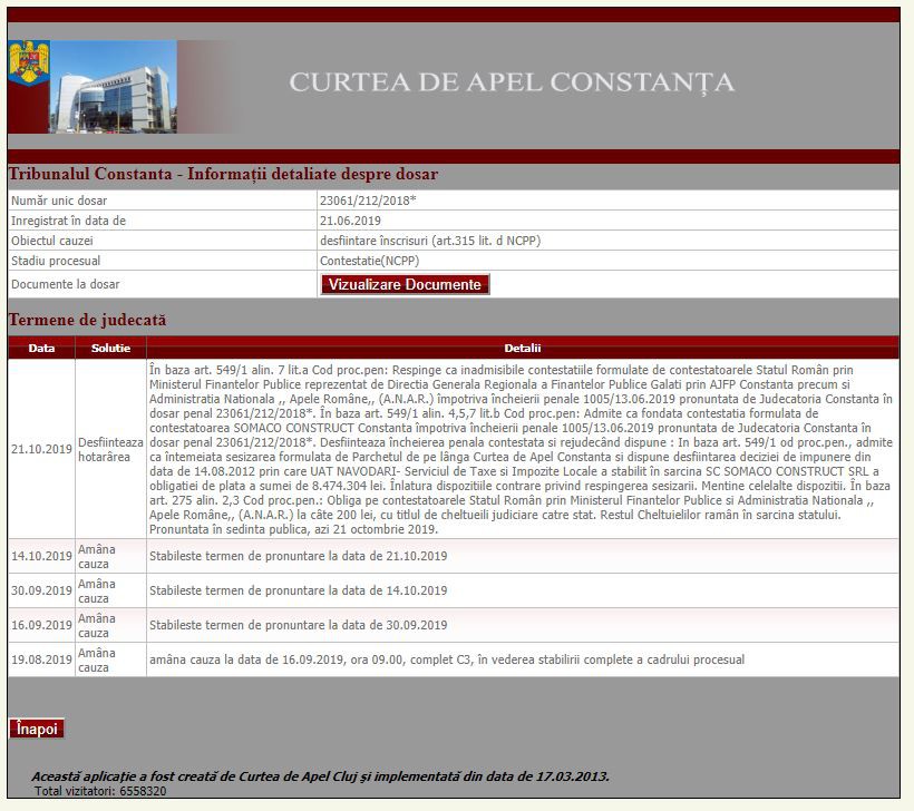 Grigore Comănescu de la Comprest Util a c&acirc;ştigat procesul cu Primăria Năvodari