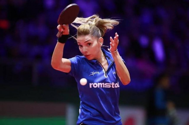 Tenis de masă: Bernadette Szocs s-a oprit în optimile Mondialelor de la Houston