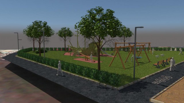Primăria Mangalia anunţă că înființează mai multe locuri de joacă