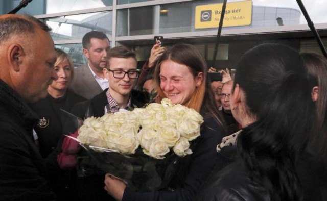 Rusoaica Maria Butina, „agenta“ încarcerată şi eliberată în SUA, s-a întors la Moscova