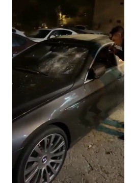 RĂFUIALĂ și MAȘINI VANDALIZATE în TOMIS NORD! Video
