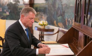 Klaus Iohannis a dat undă verde: trei legi promulgate