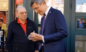 Emeric Ienei, prima reacție după ce Dan Barna s-a oferit să-i dea un autograf: 'Este o chestie de inteligență'