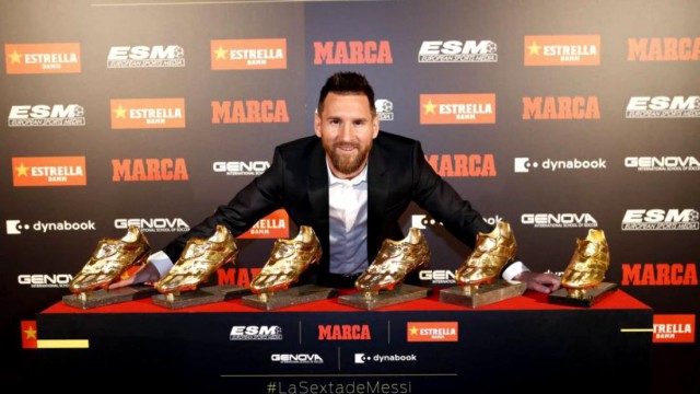 Lionel Messi, cel mai bun fotbalist din ultimii 25 ani, conform revistei FourFourTwo