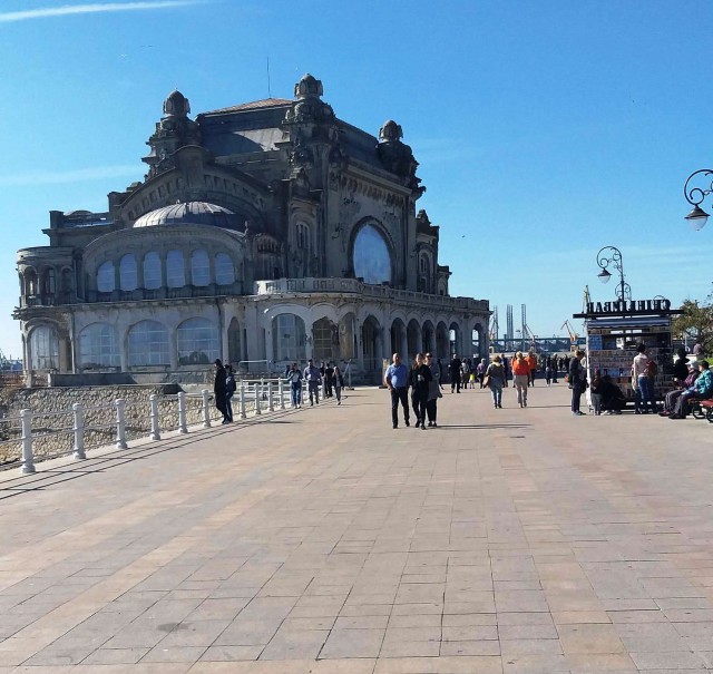 VREMEA în Constanța se încălzește simțitor