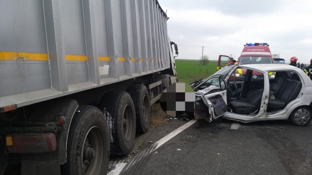 Cum a fost posibil accidentul de la Bălcescu: un bărbat care conducea o maşină tractată cu o şufă A MURIT!