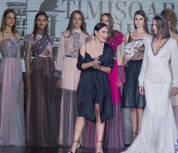 Moment emoționant, în memoria lui Răzvan Ciobanu. Designerul Nicoleta Negură i-a dedicat o colecție