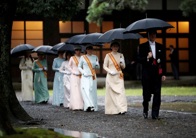 Împăratul Japoniei a sărbătorit urcarea pe Tronul Crizantemei cu invitaţi din întreaga lume
