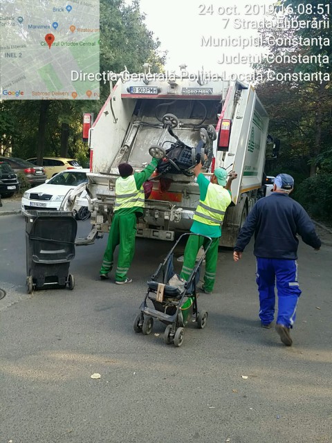 Mai multe zone din Constanța, monitorizate de polițiștii locali