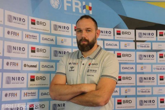 Rareș Fortuneanu, noul selecționer al naționalei de handbal masculin: Îmi doresc să redobândim un stil românesc