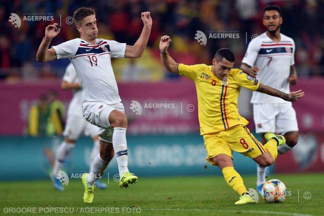 DEZASTRU pe Arena Naţională: România, 1-1 cu Norvegia