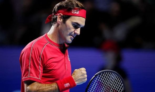 Federer, amendat cu 3.000 de dolari pentru înjurăturile din meciul cu Sandgren