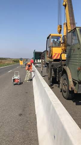 Atenție, șoferi! Se amenajează un sens giratoriu între Constanța și Valu lui Traian