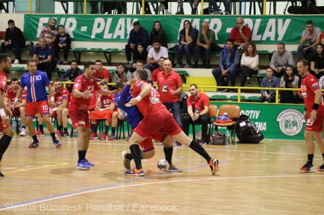 Handbal masculin: Steaua a câştigat dramatic derby-ul cu Dinamo