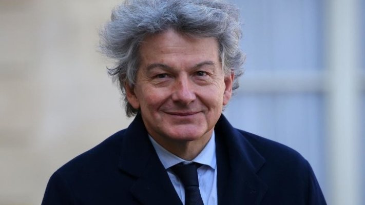 Thierry Breton, PDG al Atos şi ex-ministru al economiei, noua propunere de comisar european a Franţei
