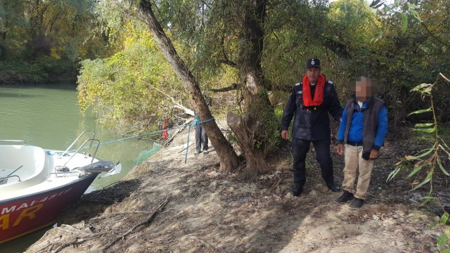 Turist CĂUTAT de polițiști, în Tulcea! Se rătăcise..