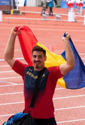 Atletul Alin Firfirică a adus delegaţiei României prima medalie de aur la Jocurile Mondiale Militare de la Wuhan
