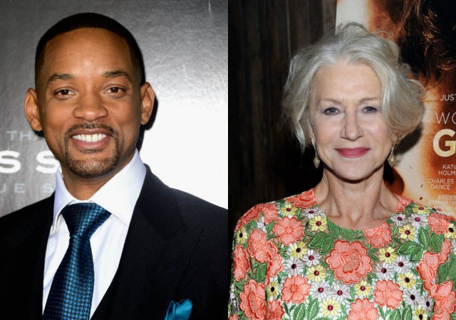Will Smith şi Helen Mirren susţin o campanie în care mii de oameni vor dormi o noapte afară