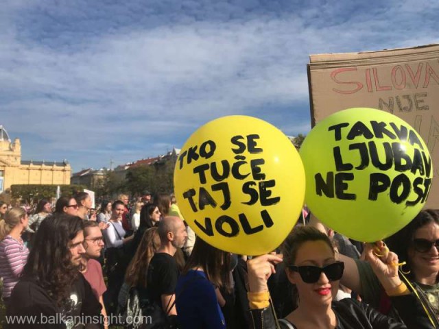 Manifestaţii feministe în Croaţia în urma unui caz de viol