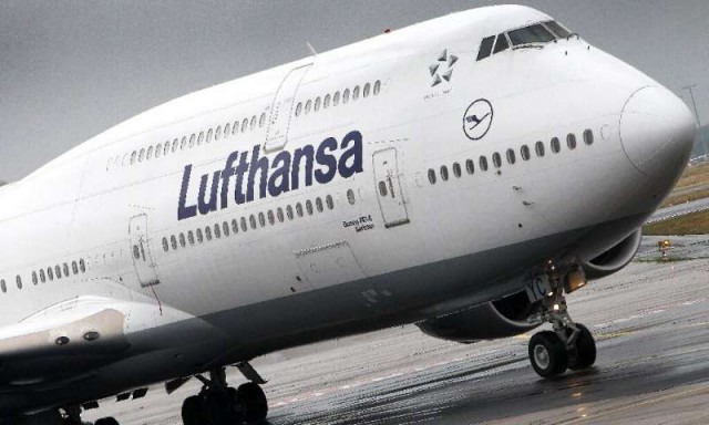 Germania: Grevă masivă la Lufthansa; sute de zboruri anulate