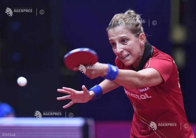 Echipa feminină a României, în sferturile Cupei Mondiale de tenis de masă la Tokyo