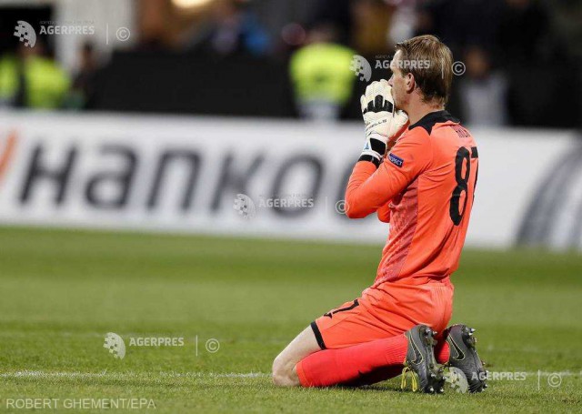 CFR Cluj a avut un portar mare, a declarat Benjamin Bourigeaud (Rennes)
