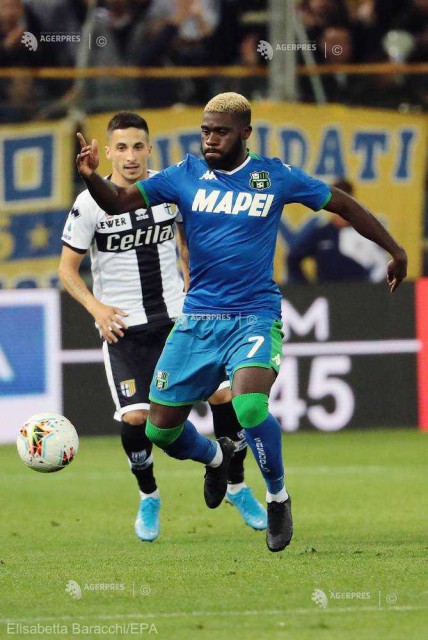 Doi jucători din Serie A au fost suspendaţi câte un meci pentru că au înjurat de Dumnezeu