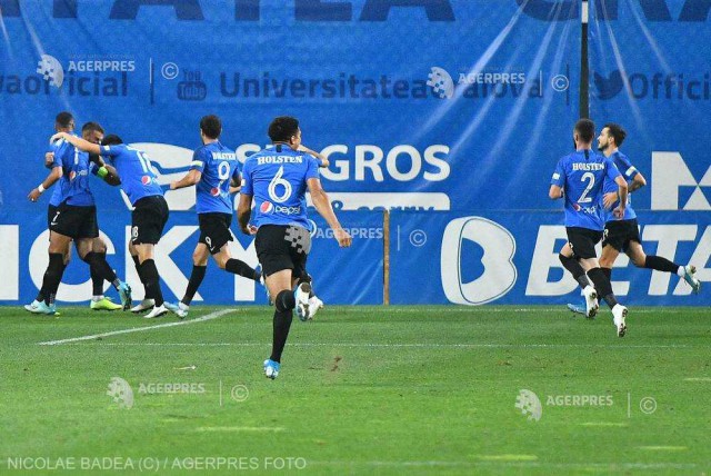 FC Viitorul, cea mai ofensivă echipă din Liga I