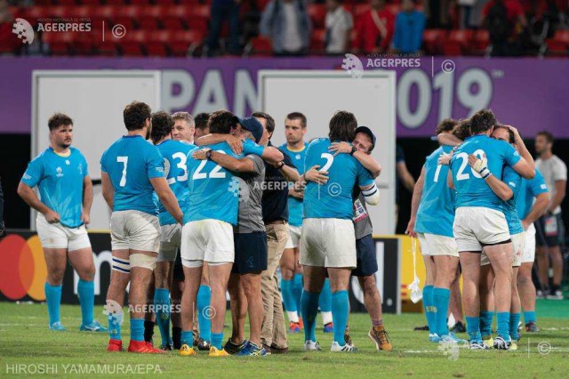 Rugby - CM 2019: Un club de noapte din Kumamoto a depus plângere penală împotriva jucătorilor naţionalei Uruguay, pentru că au bătut clienții și a distrus mobila