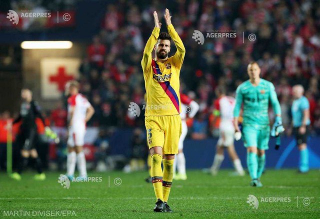 Pique: Amânarea meciului Barcelona - Real Madrid din cauza violențelor din Catalonia ”nu era necesară”