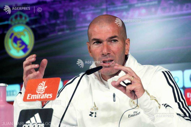 Zidane: Mbappe visează să joace la Real Madrid